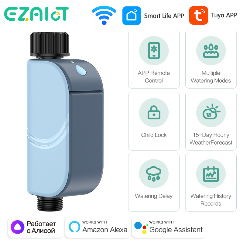 Smart Tuya WIFI Tuinbesproeiin - Smart Garden Refill recensie en prijs
