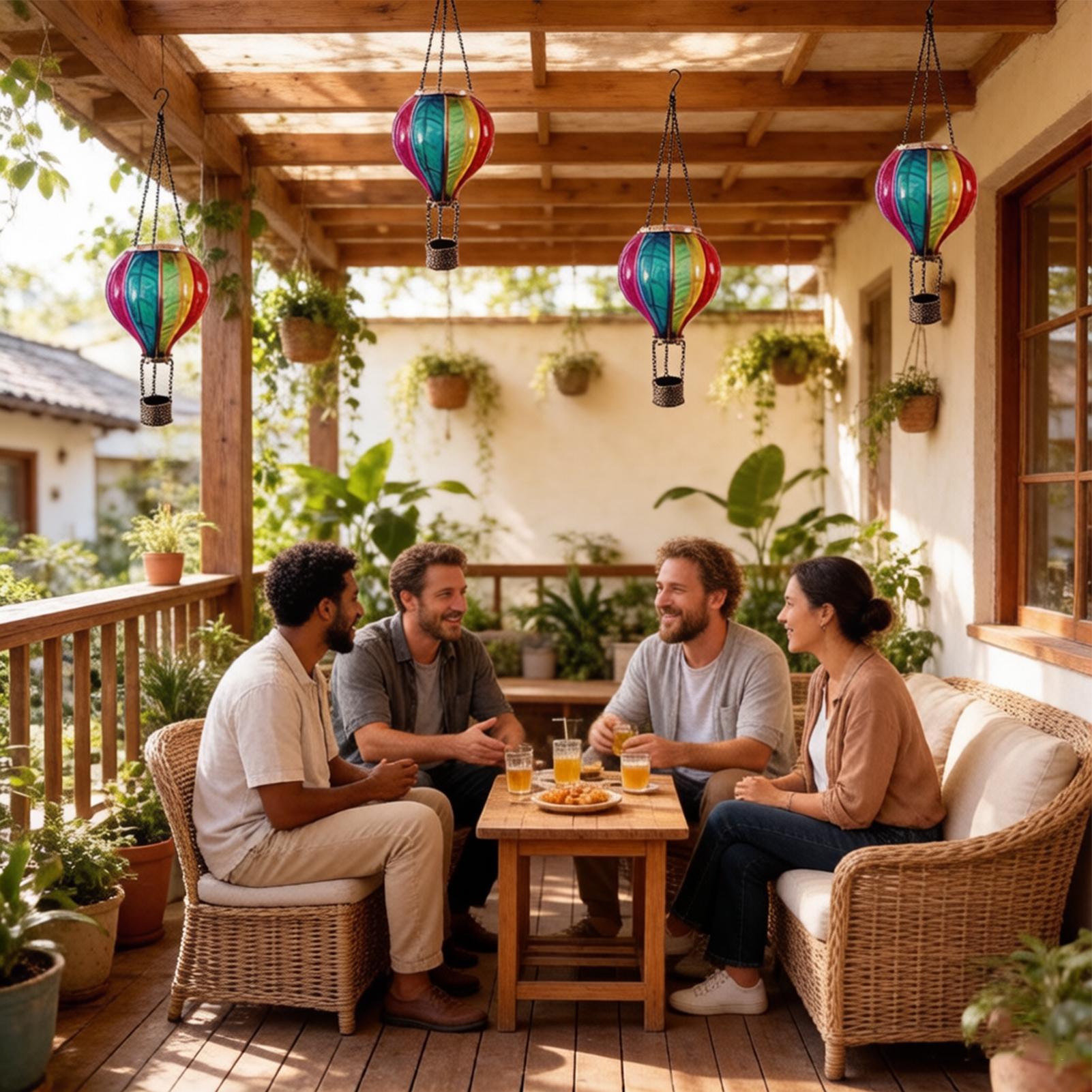 Waterdichte draagbare decorati - Smart Garden Balloon recensie en prijs