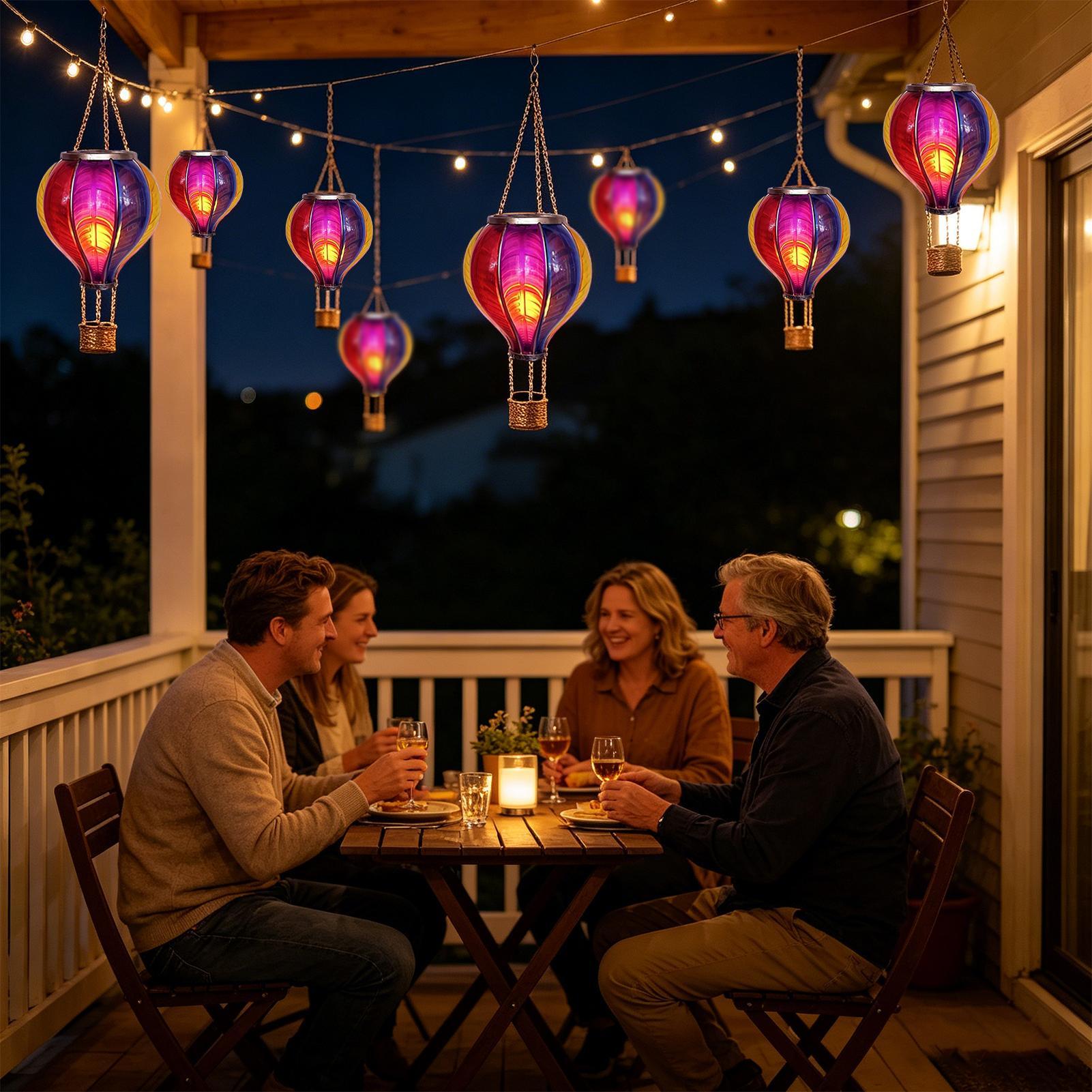 Waterdichte draagbare decorati - Smart Garden Balloon recensie en prijs