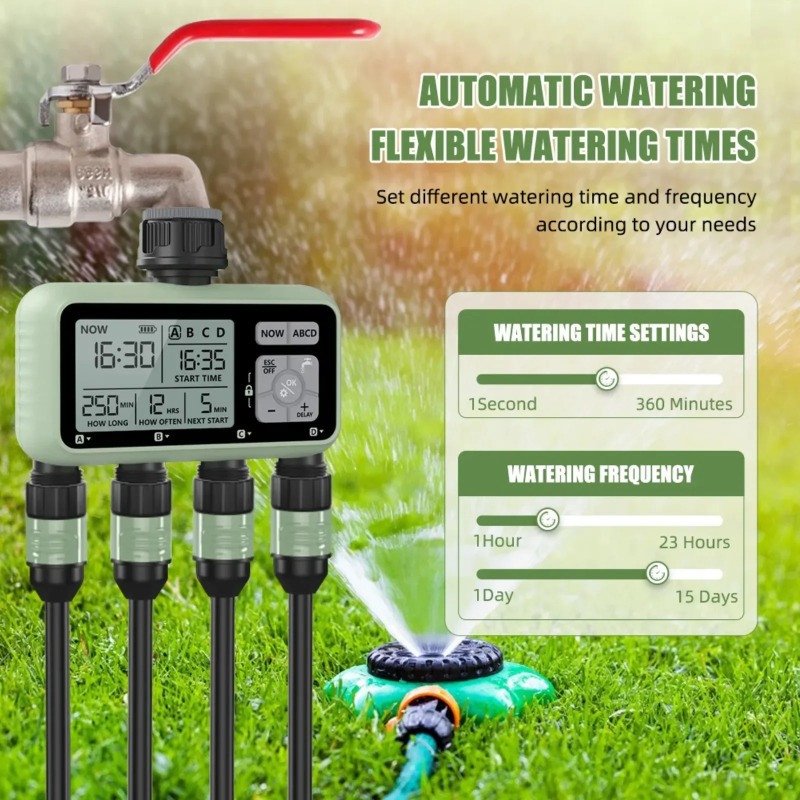 Digitale Tuinbesproeiingstimer - Smart Garden Herb recensie en prijs