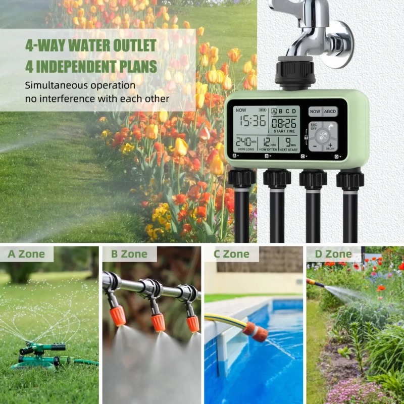 Digitale Tuinbesproeiingstimer - Smart Garden Herb recensie en prijs